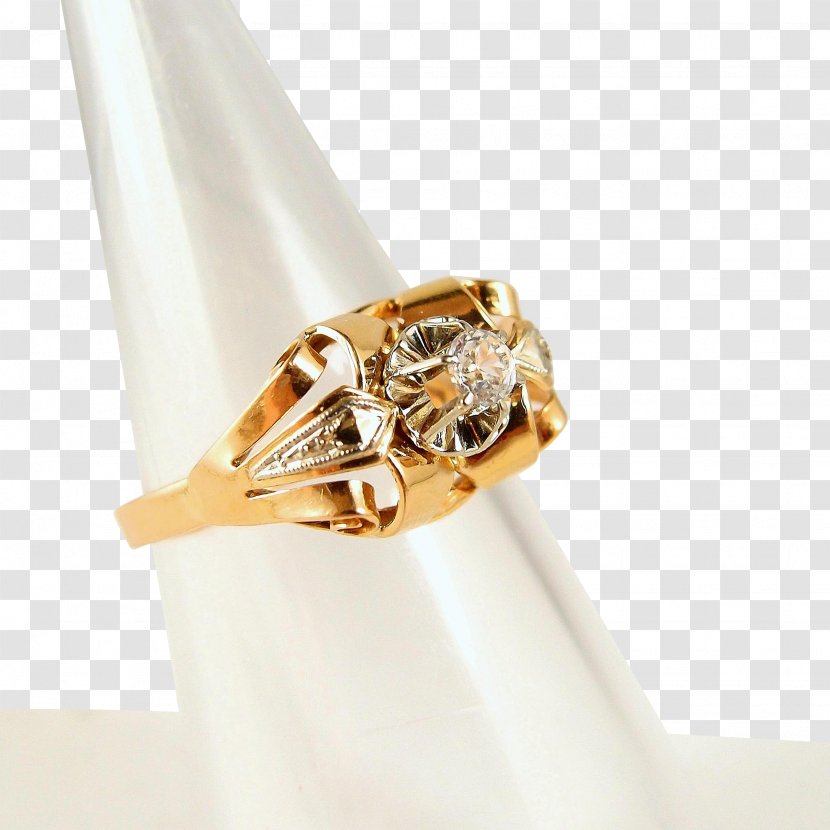 Wedding Ring Body Jewellery Gold - Platinum Transparent PNG
