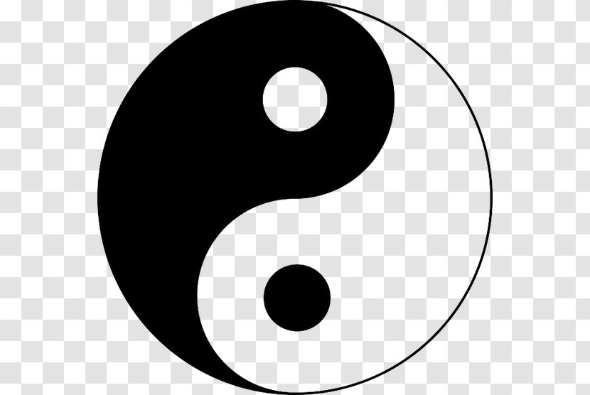 Yin And Yang Taijitu Taoism Symbol Clip Art - Knowledge Transparent PNG