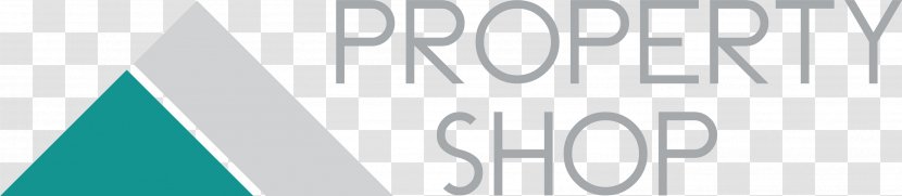 Logo Property Shop Cairns Real Estate - Blue - House Transparent PNG