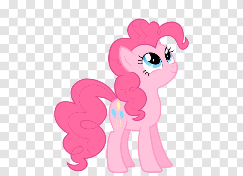 Pony Pinkie Pie Cupcake Hat - Watercolor - My Little Transparent PNG