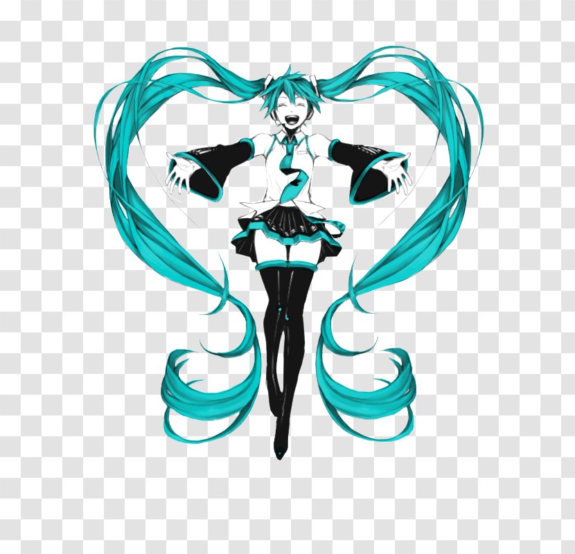 Legendary Creature Clip Art - Hatsune Transparent PNG