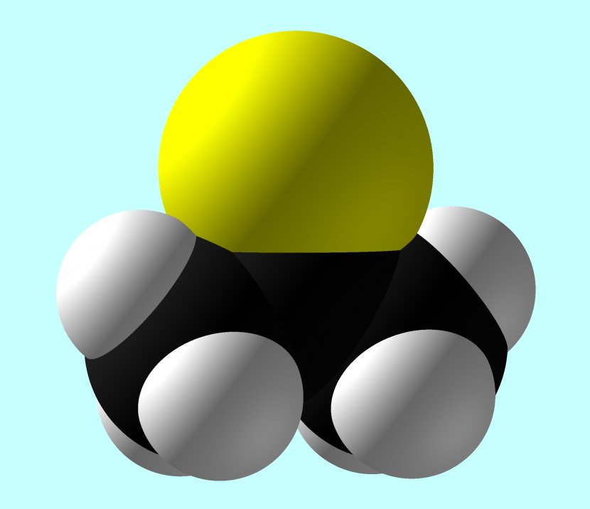 Thioacetone Trimer Molecule Organosulfur Compounds Chemical Compound - Sphere Transparent PNG