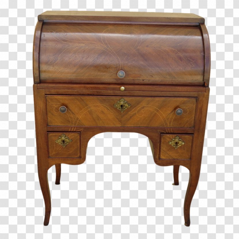 Bedside Tables Furniture Desk Antique - Nightstand Transparent PNG