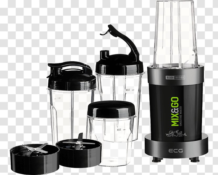 Smoothie Blender Satu Mare Cocktail Mixer - Container - Mixed Electro Transparent PNG