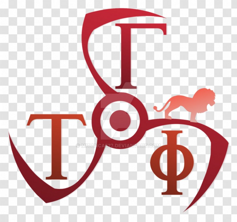Logo Triskelion Brand Tau Gamma Phi Transparent PNG