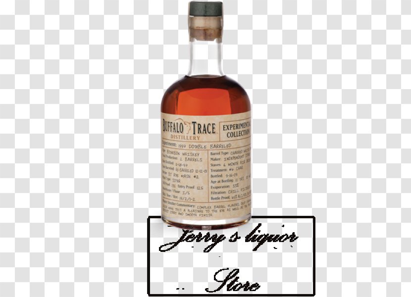 Buffalo Trace Distillery Liqueur Bourbon Whiskey American - Single Malt Whisky - Casks Rice Transparent PNG
