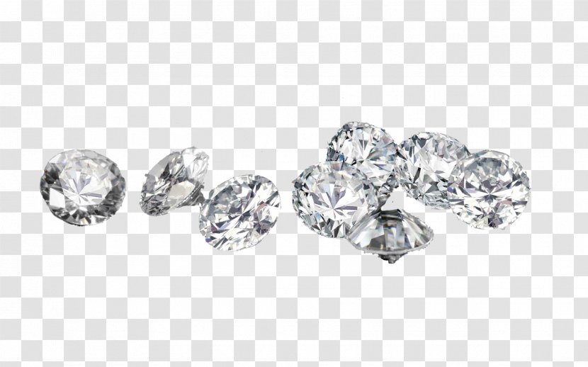 Diamond Jewellery Engagement Ring Wedding - Necklace - Diamonds Image Transparent PNG