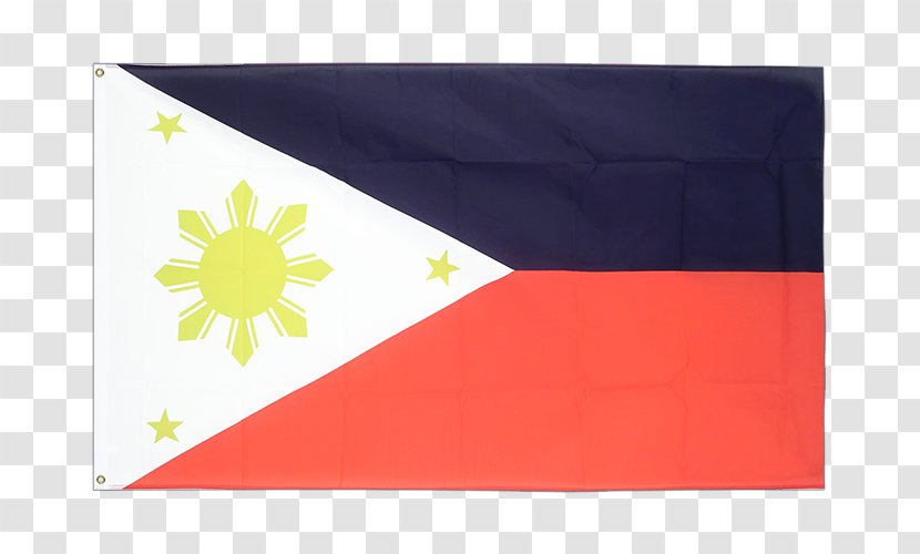 Flag Of The Philippines National United States - Fahne Transparent PNG
