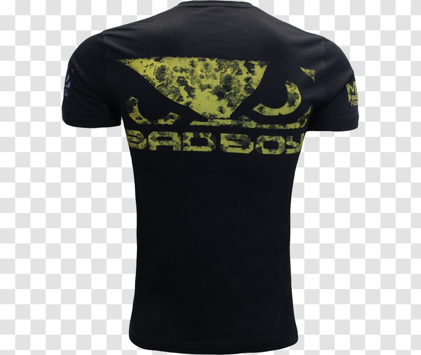 T-shirt Bad Boy Mixed Martial Arts Clothing - T Shirt - Mma Transparent PNG