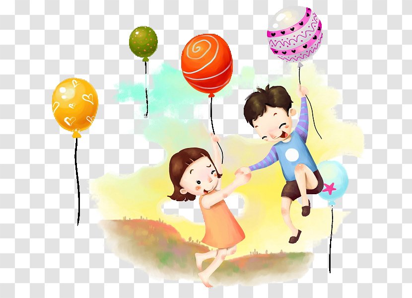 Friendship Day Quotation Greeting Wallpaper - Flower - Cartoon Children Transparent PNG