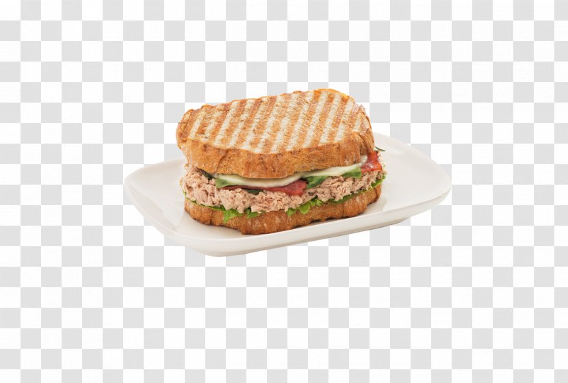 Melt Sandwich Hamburger Tuna Fish Bacon Cabbage Roll - Food Transparent PNG