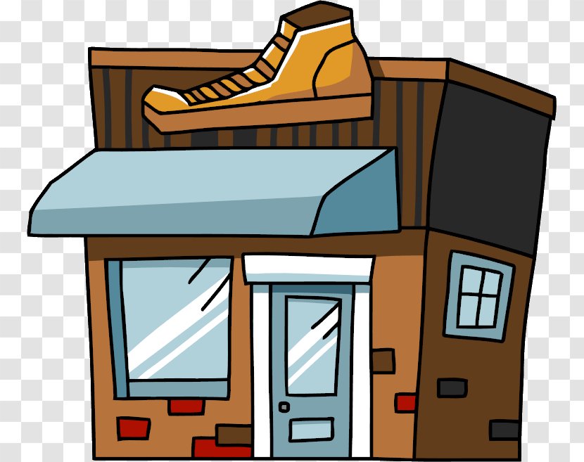 Shoe Shop Shopping Footwear Clip Art - Cartoon - Store Transparent PNG