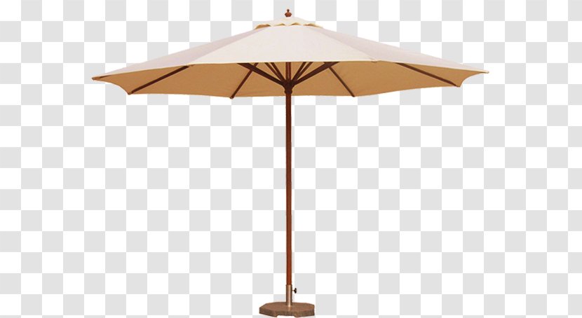 Table Umbrella Furniture Chair Wood - Yard - Parasol Transparent PNG