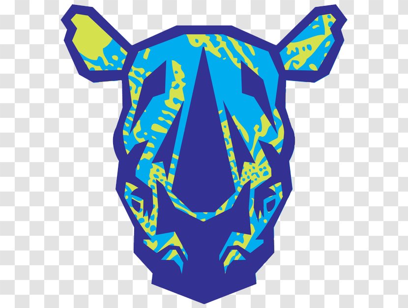 Black Rhinoceros Logo Horn - Evolution Transparent PNG