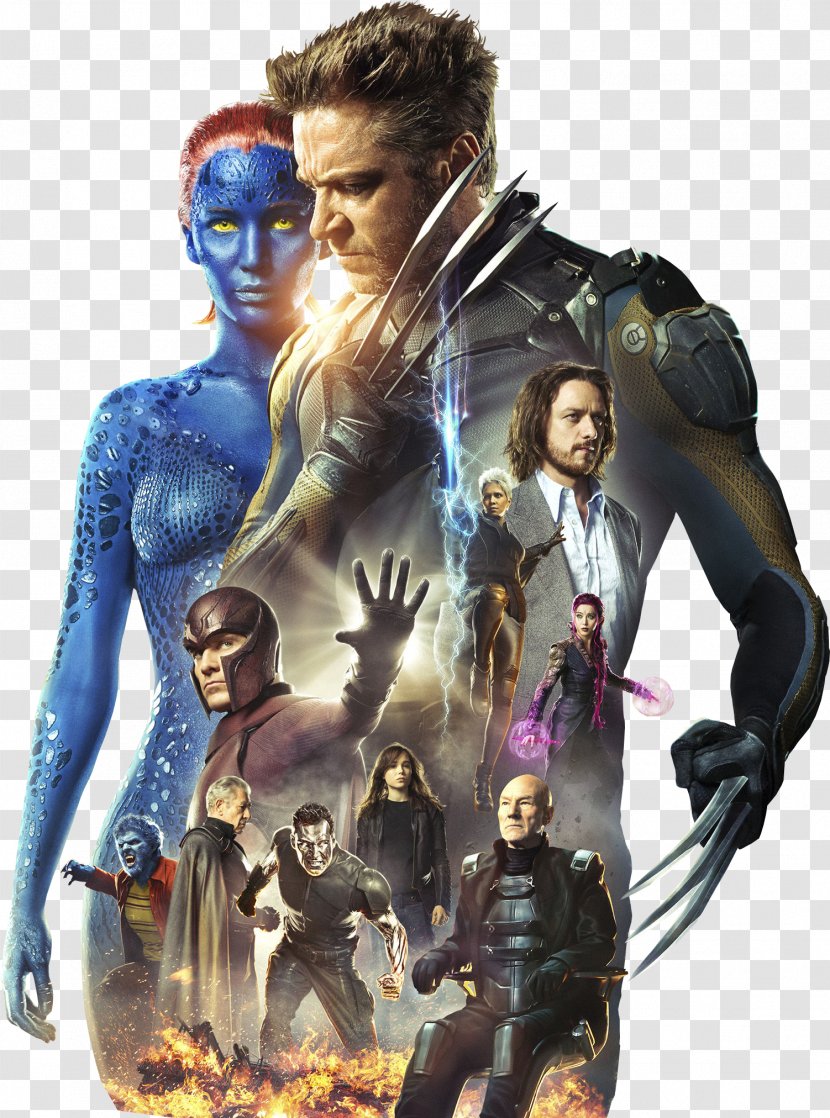 Professor X X-Men: Days Of Future Past Hugh Jackman Film - Xmen First Class Transparent PNG