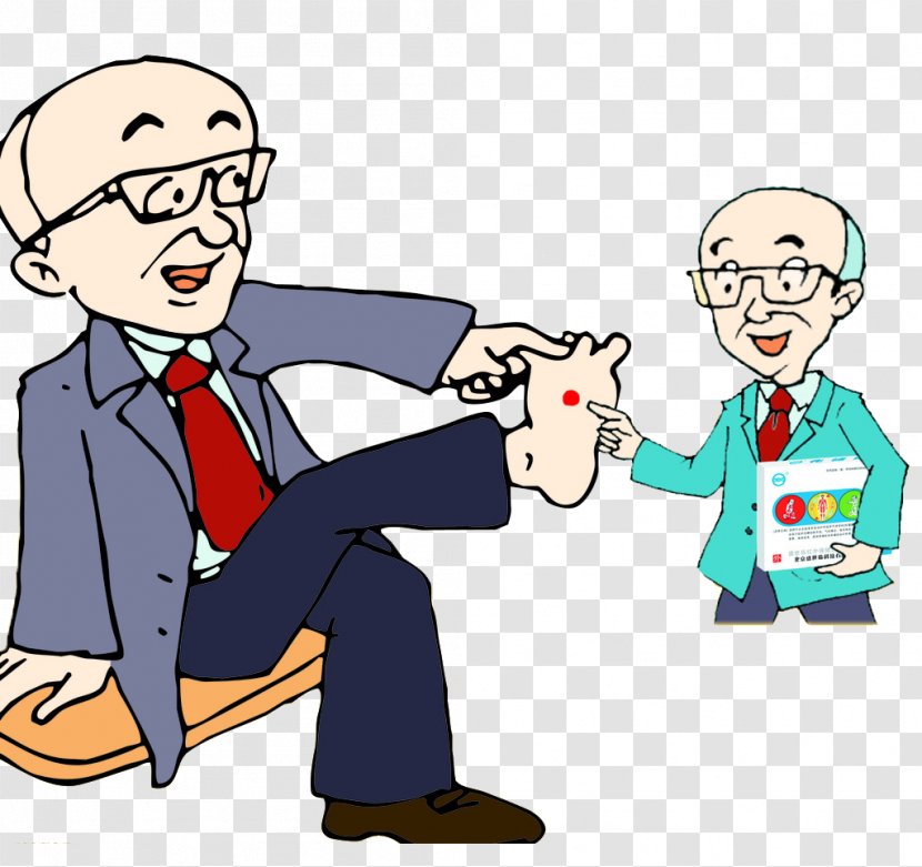 Comics Cartoon Clip Art - Professional - The Grandfather Of Doctor Transparent PNG