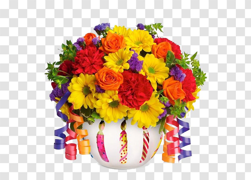 Flower Delivery Gift Basket Floristry - Petal - Bouquet Flowers Transparent PNG