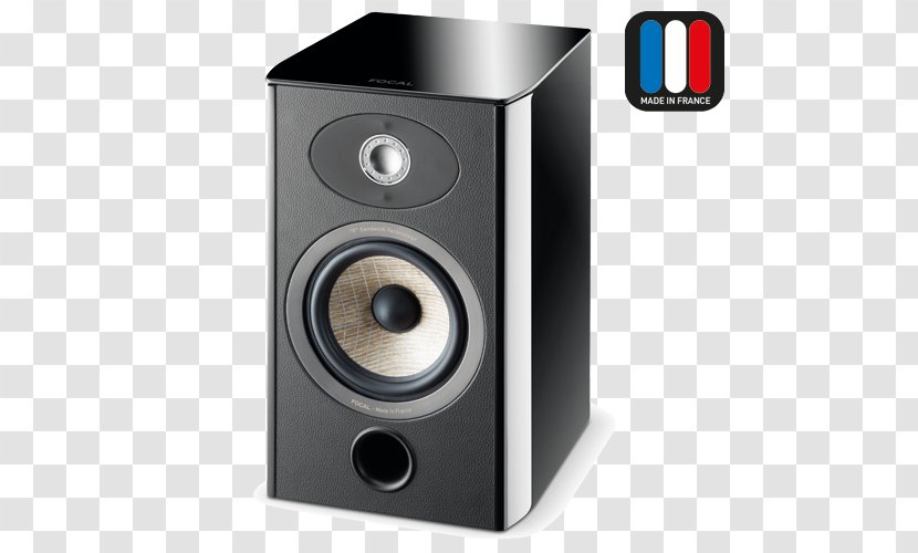 Bookshelf Speaker FOCAL ARIA 905 Lentyninė Kolonėlė Loudspeaker Focal Aria 906 Focal-JMLab - High Gloss Transparent PNG