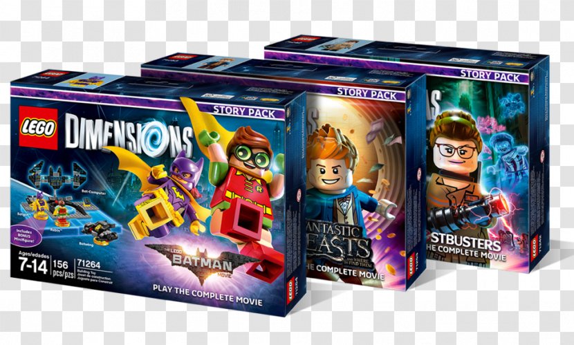 Lego Dimensions The Movie Videogame PlayStation 4 Xbox One - Minifigure Transparent PNG