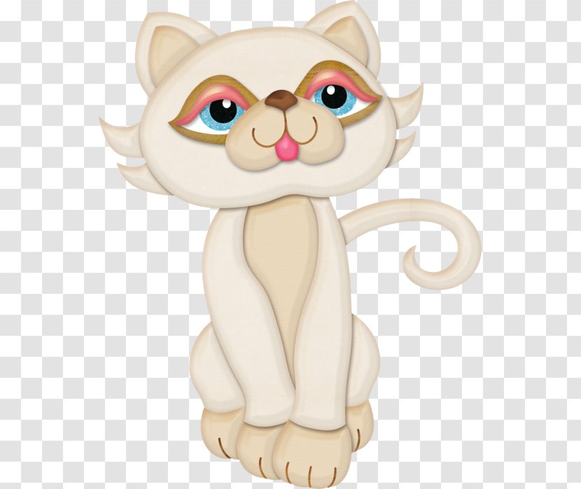 Whiskers Cats Paw Tail - Figurine - Cat Transparent PNG