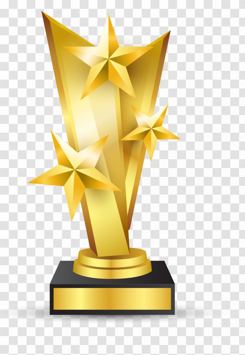 Trophy Award International Film Festival Of Kerala Cup - Gold Transparent PNG