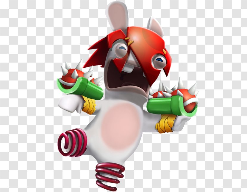 Mario + Rabbids Kingdom Battle Ubisoft Ziggy Christmas Ornament - Series - Globe Trotter Transparent PNG