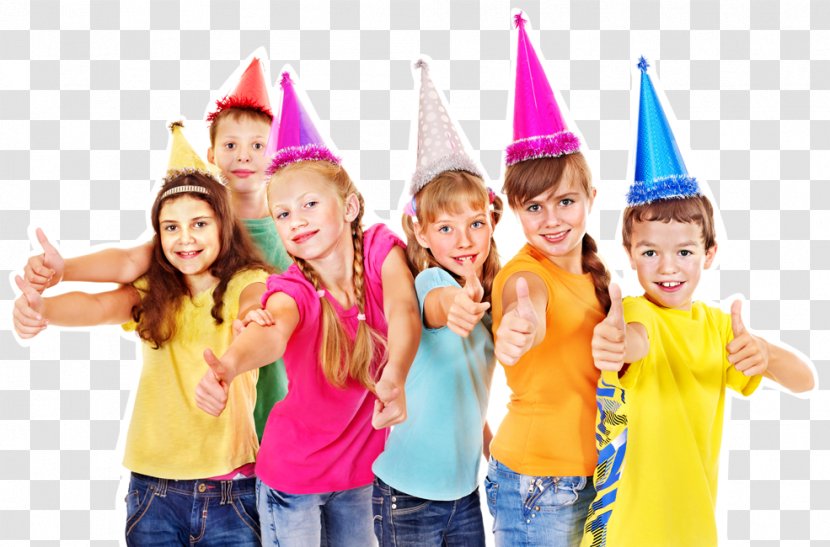 Party Hat Birthday Children's - Family Fun Transparent PNG