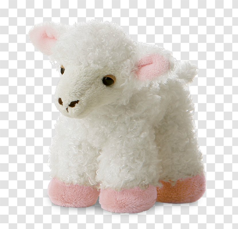 Stuffed Animals & Cuddly Toys Sheep Ty Inc. Plush - Toy Transparent PNG