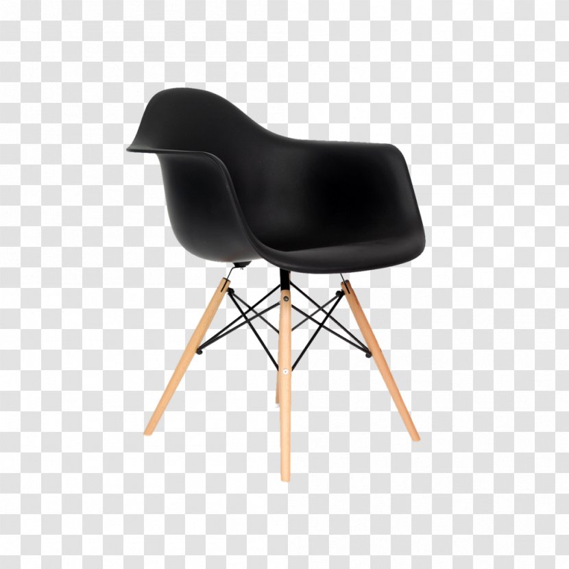 Eames Lounge Chair Fauteuil Charles And Ray Vitra - Rocking Chairs - Woody Transparent PNG
