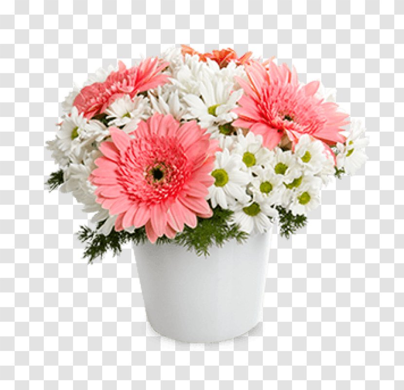 Flower Bouquet Birthday Floristry - Peach Transparent PNG