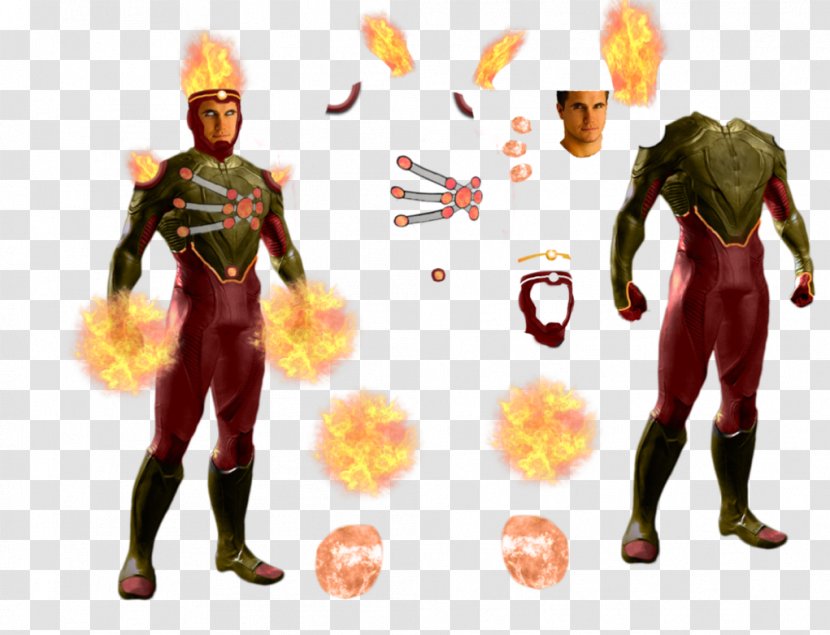 Firestorm Concept Art The CW Television Network Superhero - Fictional Character Transparent PNG
