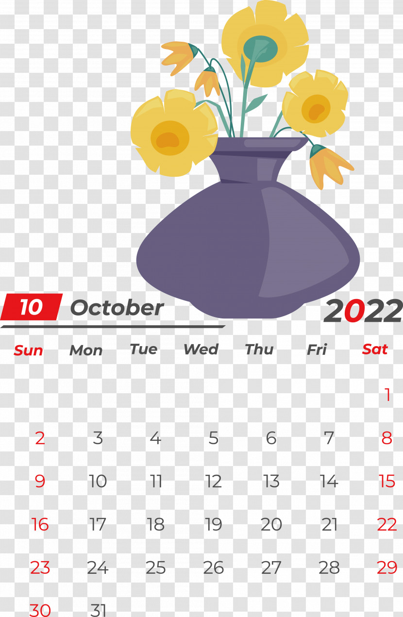 Calendar Font Yellow Meter Transparent PNG