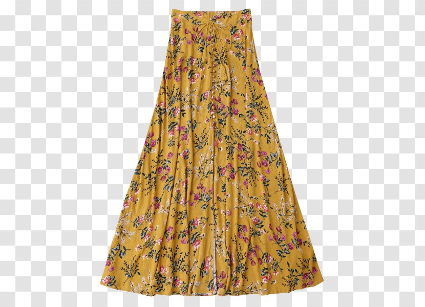 Skirt Dress Denim Jeans Waist - Aline - Tie Dye Maxi Dresses Transparent PNG