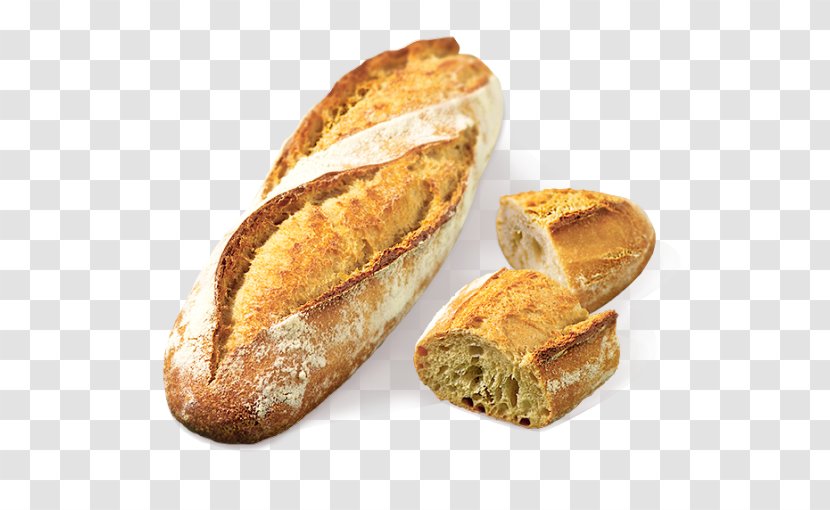 Baguette Rye Bread Rillettes Danish Pastry Loaf Transparent PNG