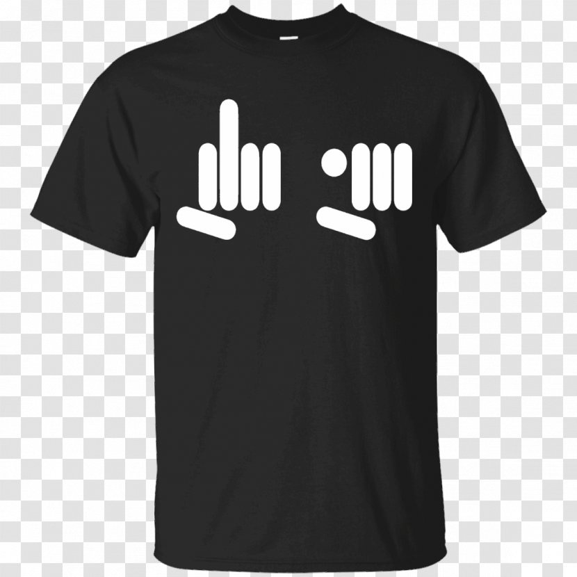 Printed T-shirt Hoodie Clothing - Brand - Middle Finger Transparent PNG