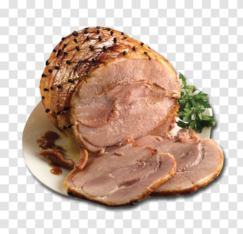 Ham Domestic Pig Roast Beef Halal Pork Loin Transparent PNG