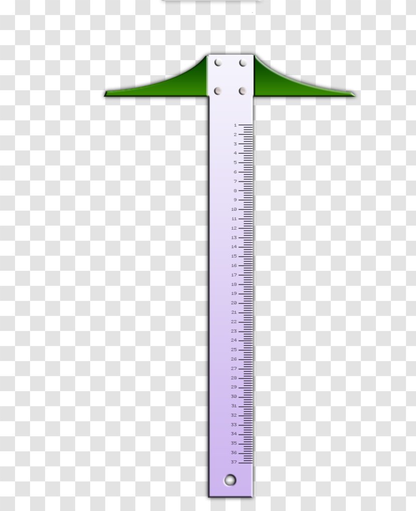 Ruler Shape T-square Architecture Transparent PNG