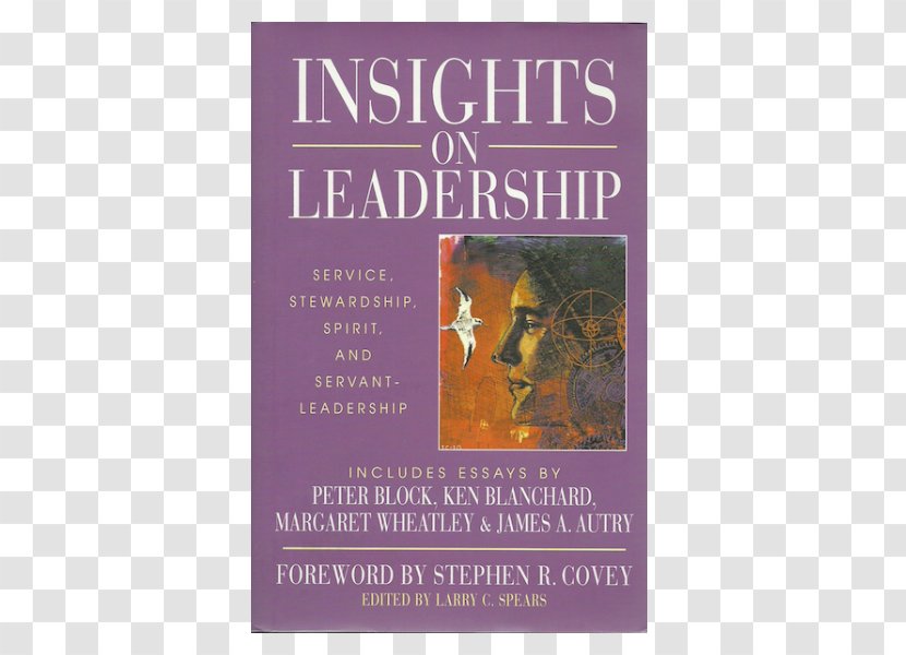 Insights On Leadership: Service, Stewardship, Spirit, And Servant-Leadership 8 Attitudes Of Servant Leadership Developments In Theory Research - Purple - Book Transparent PNG