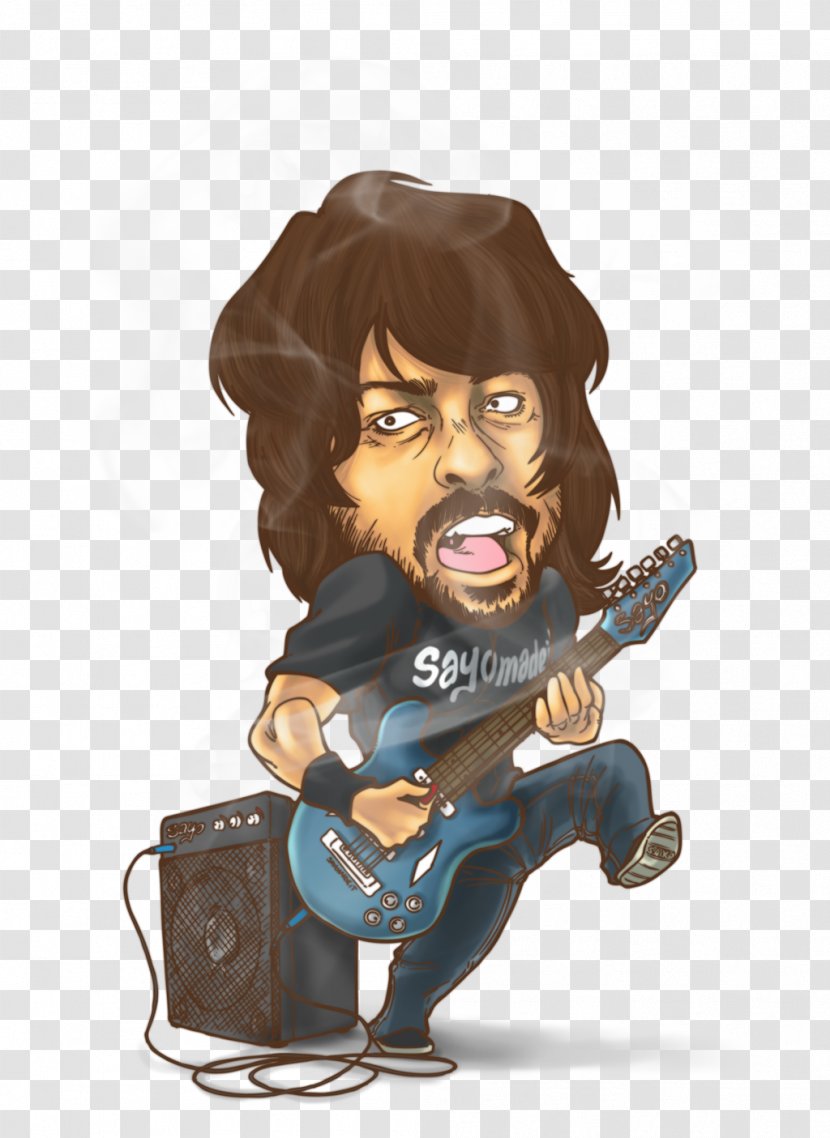 Dave Grohl Foo Fighters Drummer Wasting Light - Watercolor - Marilyn Manson Transparent PNG