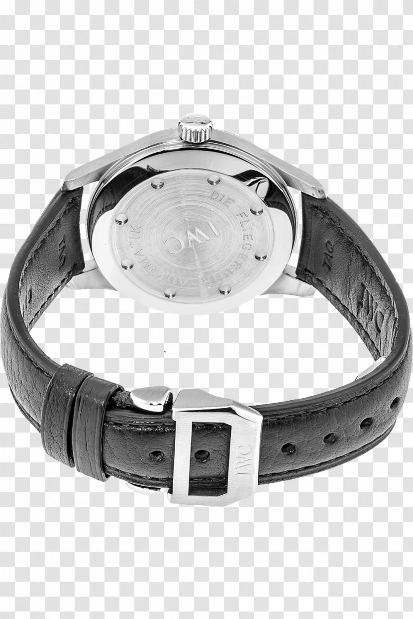 Silver Watch Strap - Water Resistant Mark Transparent PNG
