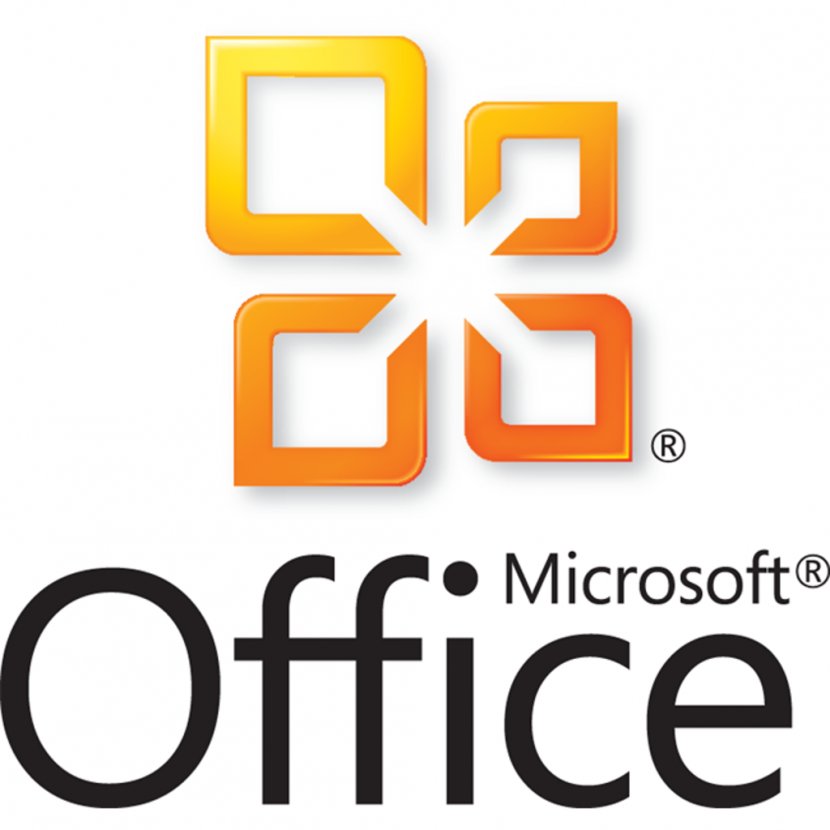 Microsoft Office 2010 2013 Computer Software - 2016 Transparent PNG