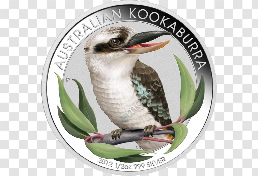 Perth Mint Silver Coin Australian Kookaburra - Outback Transparent PNG