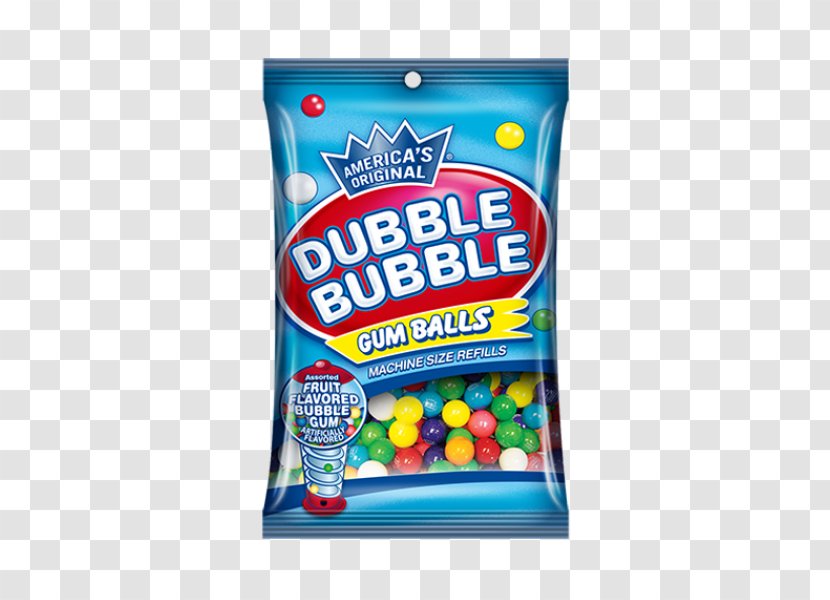Chewing Gum Jelly Bean Flavor Gummi Candy Dubble Bubble Transparent PNG