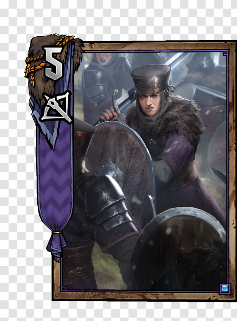 Gwent: The Witcher Card Game 3: Wild Hunt Geralt Of Rivia CD Projekt Playing - Wikia - Action Figure Transparent PNG