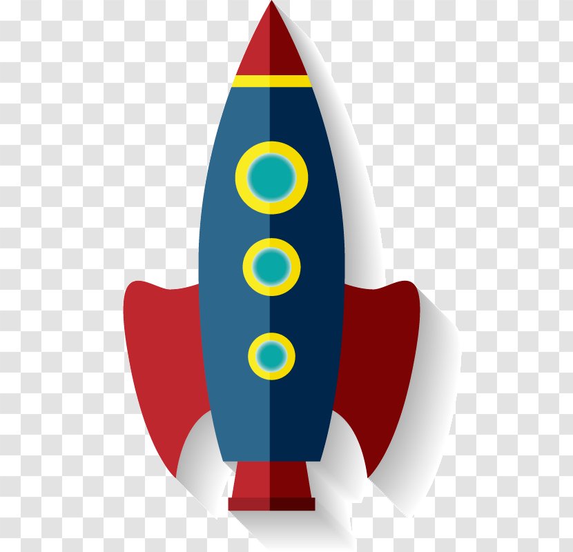 Cartoon Rocket - Vehicle - Logo Transparent PNG