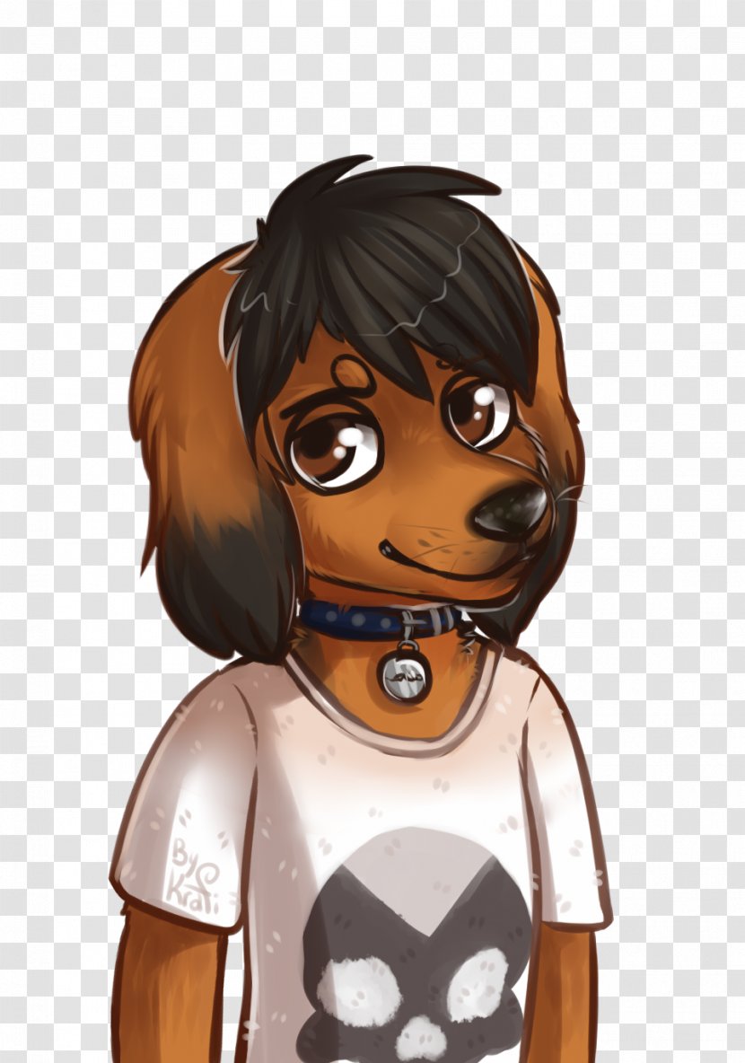 Dachshund Carnivores Animal Character Drawing - Fictional Transparent PNG