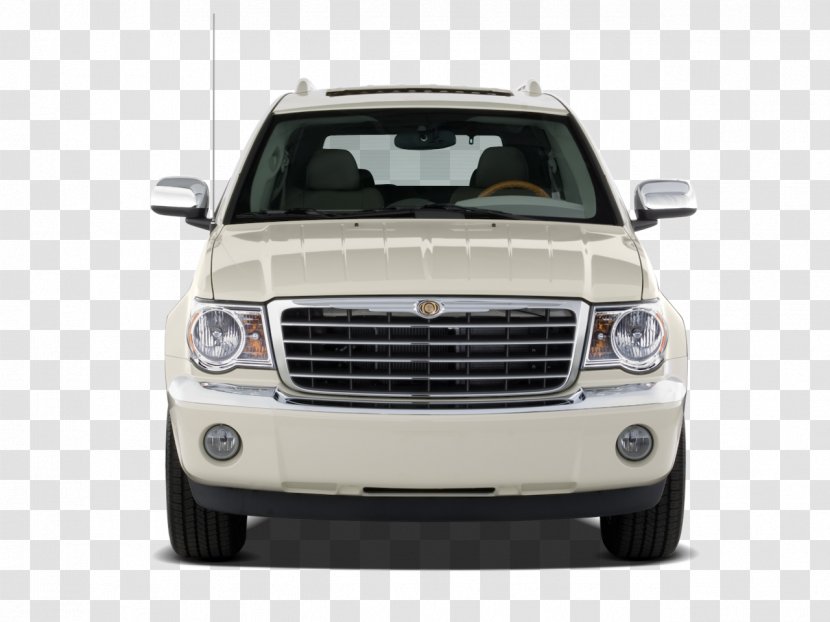 2009 Chrysler Aspen Car Volvo Dodge - Automotive Exterior Transparent PNG