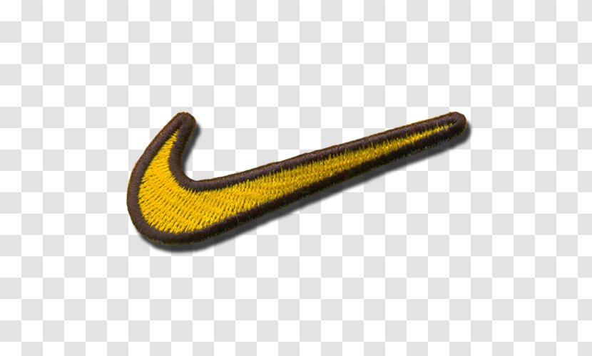 Swoosh - Yellow - Nike Transparent PNG