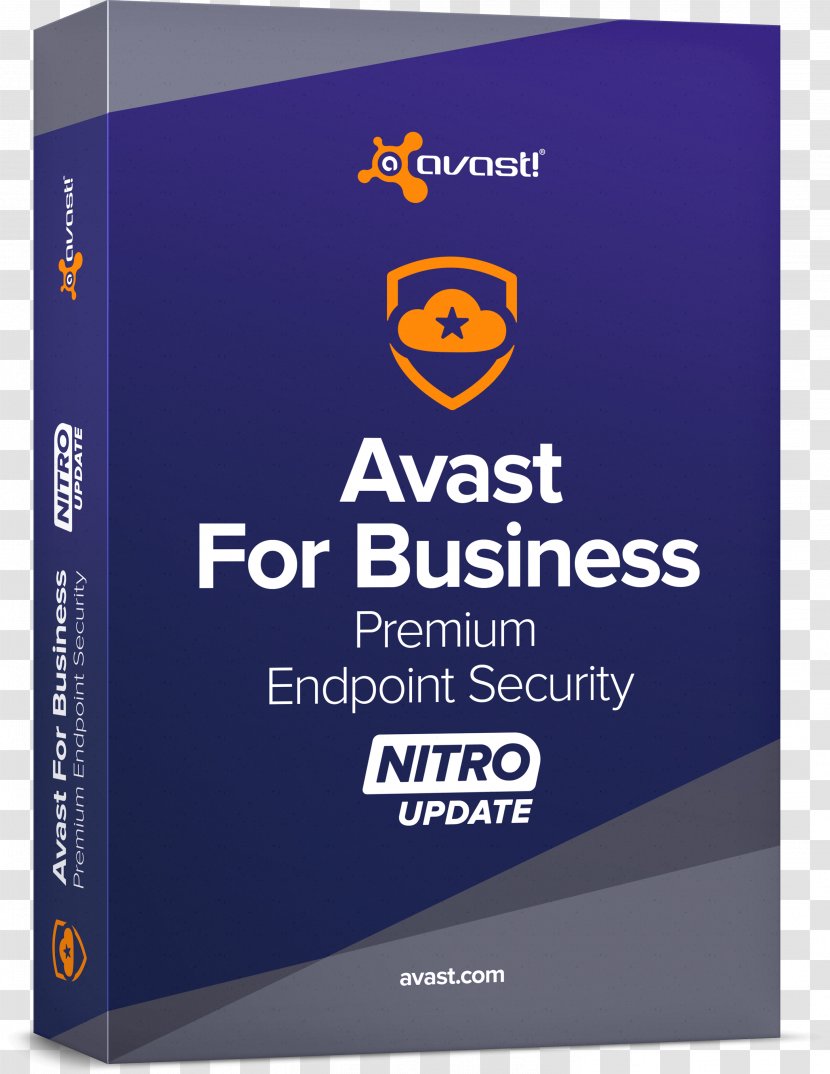 Avast Antivirus Software Endpoint Security Computer - Cloud Computing - Business Transparent PNG