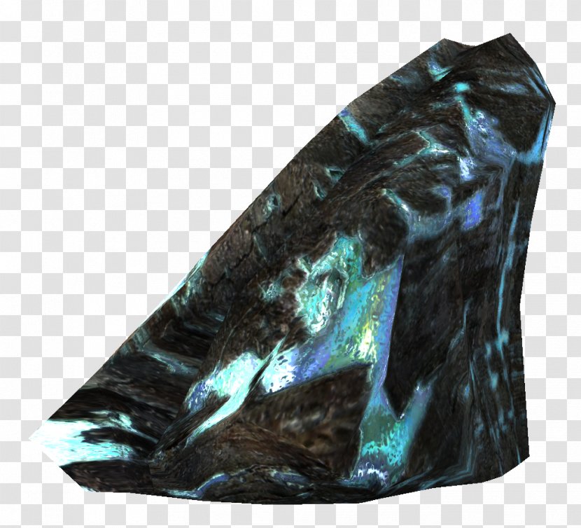 Plastic Turquoise - Geode Transparent PNG